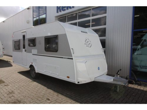 Knaus Sport 500 EU Camas individuales y asientos redondos foto: 2