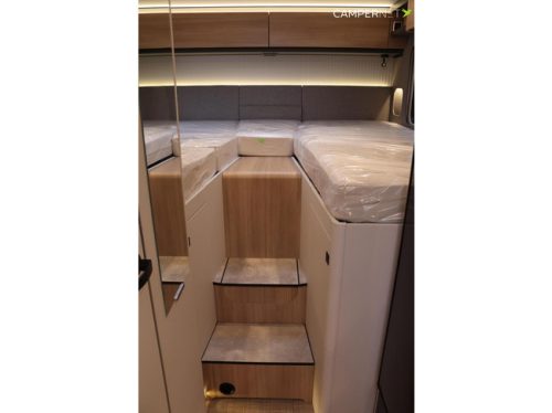 Hymer BMC-T 600 Facelift! 170hp Automatic | Premium package | Single beds | 5th seat | Hymer SLC Chassis | Lithium | New from photo: 16