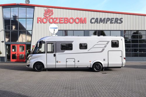 Hymer BML-I 780 Einzelbetten + Hubdach + Garage !! 170 PS AUTOMATIK !! LEVELSYSTEM !! 4K LUFTFEDERUNG !! LITHIUM !! 2025