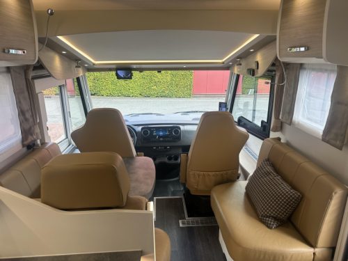 Autocaravana Integral Frankia Platin I 7900 GD Mercedes, E&P, Lithium foto: 8