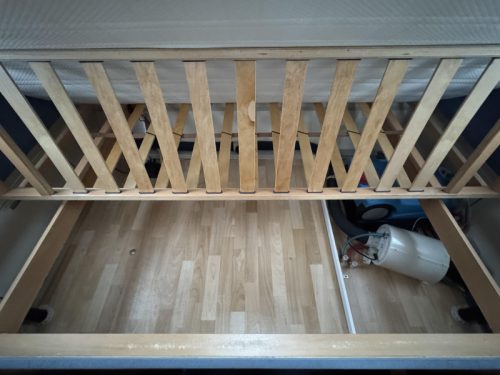 Hobby De luxe Easy 440 SF incl mover et auvent photo : 11