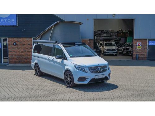 Mercedes-Benz V-Class Marco Polo AMG 4matic (4WD) Airmatic (air suspension) Night edition photo: 3