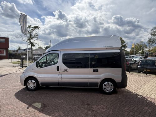 P&ouml;ssl weinsberg X-cursion 505 pop-top roof 135 hp van conversion air conditioning 4 berths towbar kitchen webasto auxiliary heater bike rack photo: 6