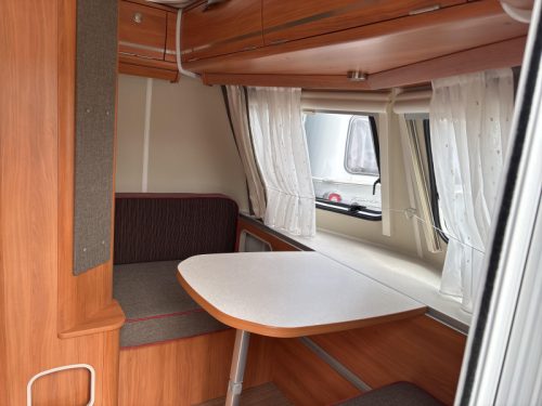 Eriba Touring Troll 540 GT Mover/Thule awning photo: 4