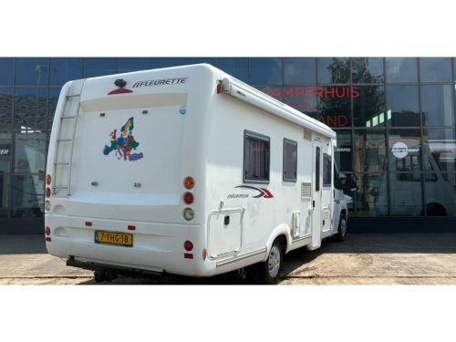 Fleurette Migrateur 73 LM Queensbed,Airco,Dinette photo: 3