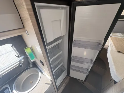 Knaus Van TI Plus Platinum 650 MEG E&P level - Ebike lift  photo: 8