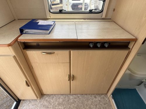 TEC TE 360 K Siena Saphir with mover and awning photo: 7