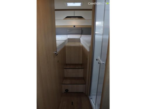Hymer BMC-I 680 170pk Automaat | Hefbed | Gescheiden douche | Leder | Lithium | Omvormer | Zonnepanelen | SLC Chassis | Centrale vergr foto: 16
