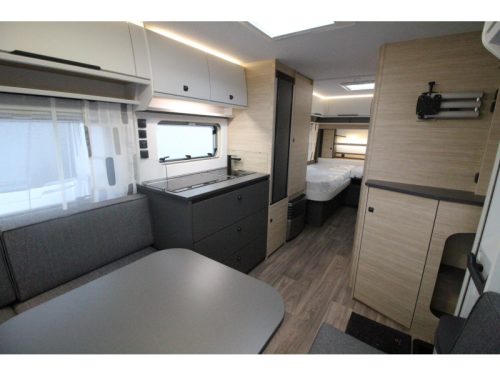 Fendt Apero 515 SG Einzelbetten & Rundsitzgruppe! Foto: 10