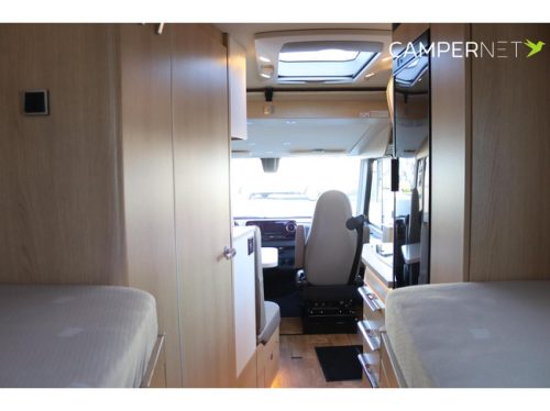 Hymer BMC-I 580 170hp Automatic | Single beds | Lithium | Inverter | Pop-top roof | Wifi router | Bike rack | Solar panels | SLC Chassis photo: 18