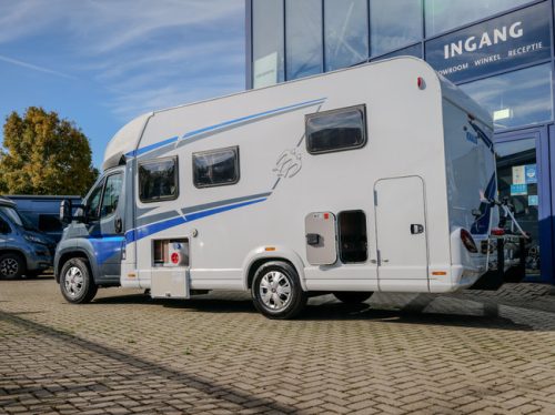 Knaus L!ve Wave 650 MX QUEENS + POP-TOP ROOF 2X AIR CONDITIONING! photo: 3