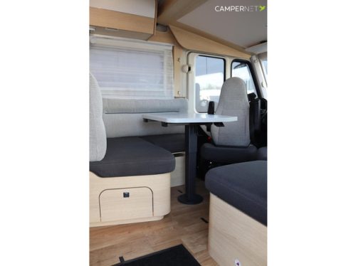 Hymer BMC-I 600 White Line 170hp Automatic | Alde heating | Truma roof air conditioning | Single beds | SLC chassis | Pop-top roof | Awning | Bicycles photo: 7
