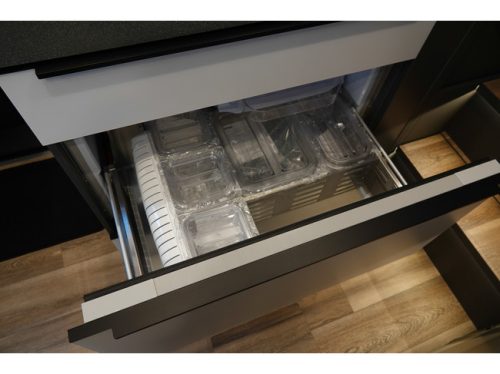 NIESMANN BISCHOFF iSmove 6.9 E 180Pk Automatic | Eifel Grey | Single beds photo: 16