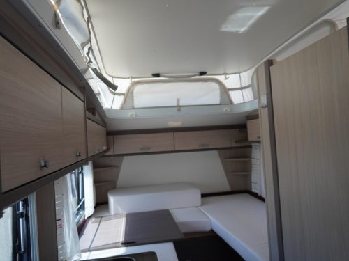 Dethleffs Tourist HD 460 WITH UNICO AWNING photo: 3