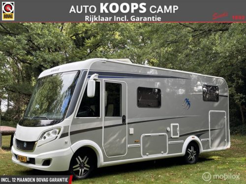 Knaus 650 MEG Sky plus Fiat 2.3 150Pk Automatic | Single-beds | Drop-down bed | Roof-airco |Shower/toilet | XXL Garage | Satellite-TV|TOP CONDITION
