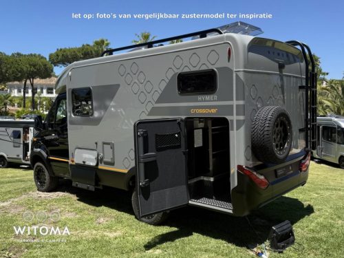 Hymer ML-T 570 Crossover 2027 EXPECTED photo: 1