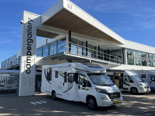 Chausson Welcome 728 EB QUEENSBED + HUBDACH SONNENKOLLEKTOR