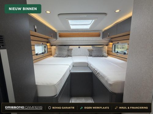 Hymer ML-T 580 4X4 190PK Lithium Luchtvering Levelsysteem Omvormer foto: 2