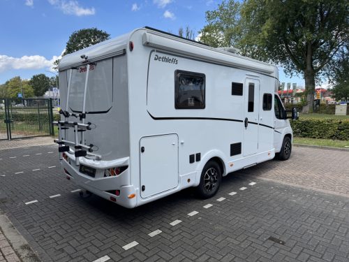 Dethleffs Just T6752 DBL Foto: 4