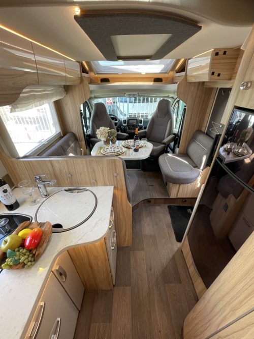 Hymer T698 CL CAMPER QUEENSBED+HEFBED EURO6 XXL GARAGE photo: 10