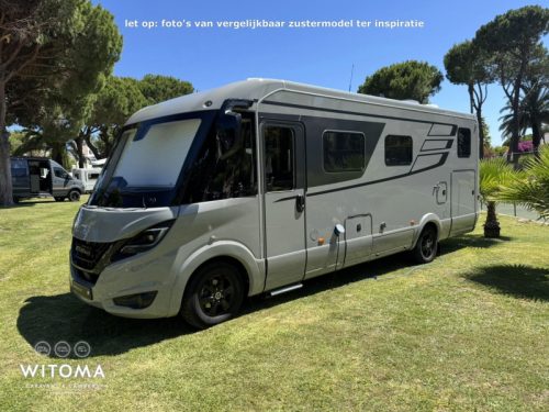 Hymer BML Master Line 780 I 2027 model in Tarmac Grey photo: 1