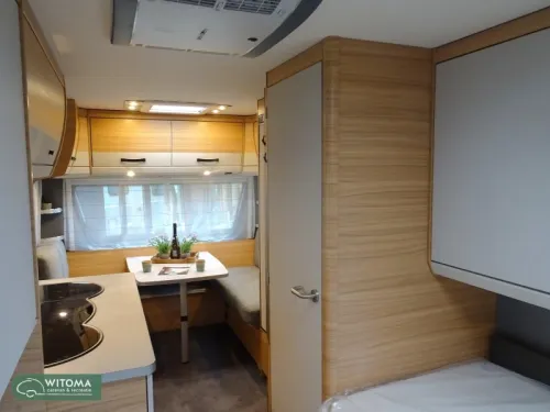 Dethleffs Summer Edition 460 EL On display single beds photo: 3