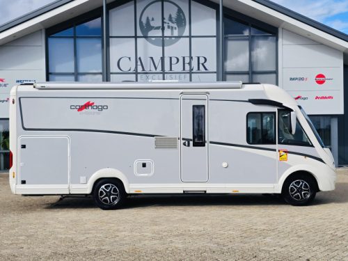Carthago C-Tourer I 147 Levelsysteem ALKO Chassis Foto: 4
