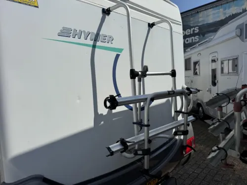 Hymer Camp 644 G 6 pers LARGE GARAGE 128hp photo: 4