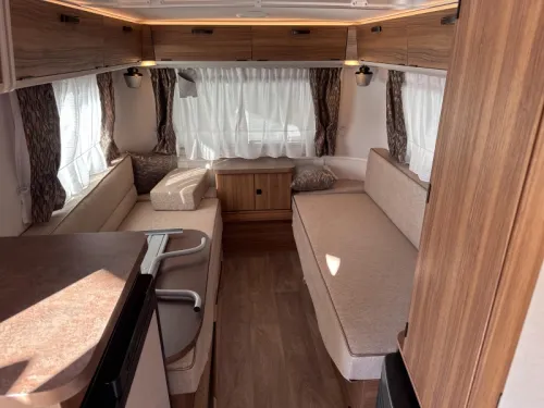 Eriba Touring 420 Legend Ventura Silver photo: 5
