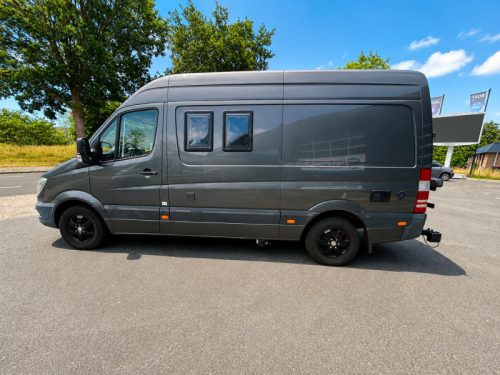 Mercedes-Benz Sprinter incl. VanStar Bikeswing photo: 3