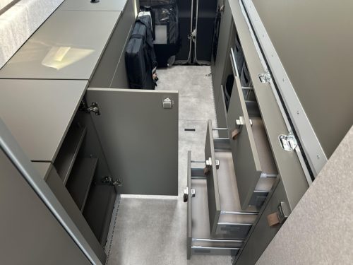 Hymer Grand Canyon S 700 CROSS TRAIL 4x4 190PK photo : 19