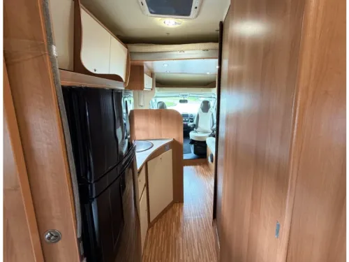 P.L.A. Camper Voyager Queensbed Hubbett Foto: 8