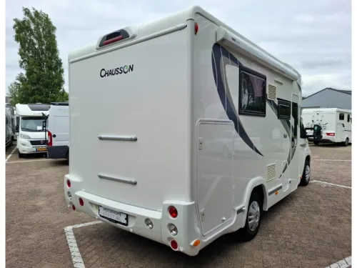 Chausson Flash 638 EB NL camper (NAP) photo: 3