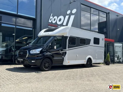 Sunlight T 690 L Queensbed + Lift-down bed