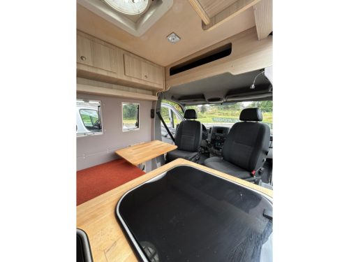 Mercedes-Benz Sprinter incl. VanStar Bikeswing photo: 9