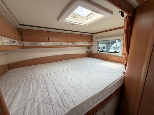 Hobby Van Exclusive 500 GFSC Uniek nette staat !!  foto: 15