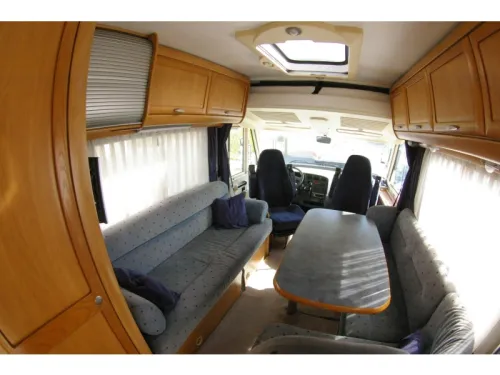 Hymer B class 544 L Seat, Long bench, 90600km photo: 5