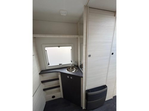 Caravelair Artica 520 Franz&ouml;sisches Bett + Rangierhilfe Foto: 17