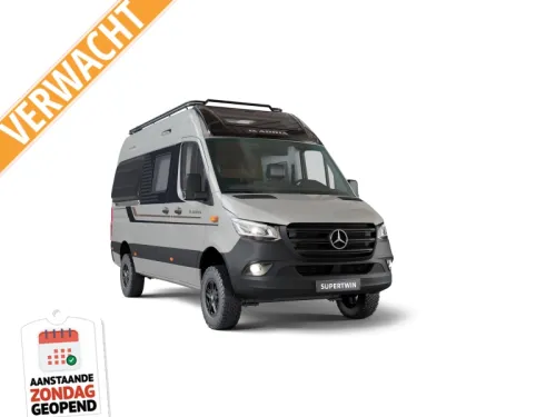 Adria Supertwin 600 SPB 4x4 - Techo elevable emergente