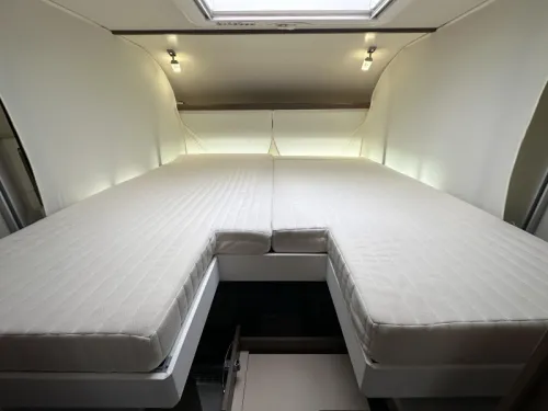 Frankia Platin I 8400 PLUS Mercedes U-shaped sofa 190HP photo: 14