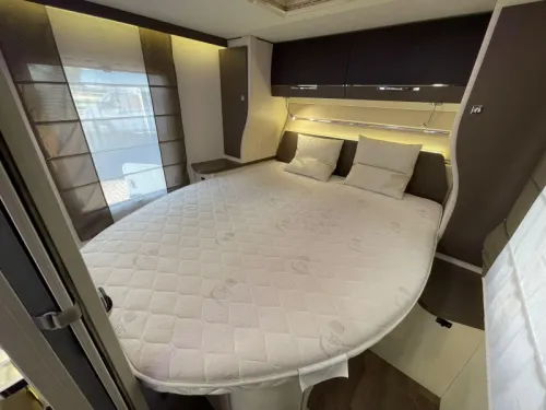 Chausson Welcome 728 EB Queensbed Drop-down bed 150 HP photo: 19