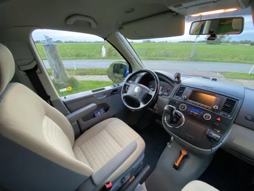 Volkswagen T5 California Polyroof | DSG Automaat foto: 22