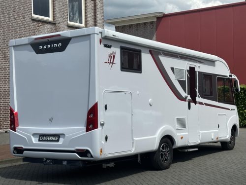 Rapido 866 F Lithium Roof air conditioning Towing hitch photo: 2