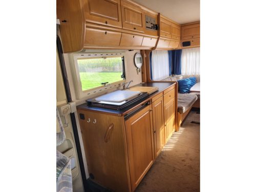 Fiat FFB TABBERT 580 rs, TOP STAAT 1ste eigenaar foto: 15