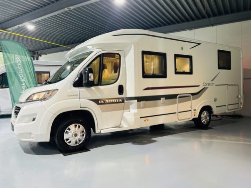 Adria CORAL S 690SC Supreme Luftfederung, Queensbett, 5 Sitzpl&auml;tze mit Sicherheitsgurt, Alde Heizung Foto: 8