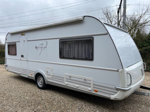 Tabbert 560 Vivaldi French bed, Top condition!