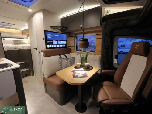 Hymer ML-T 580 4X4 MLT Witoma 50 year offer photo: 9