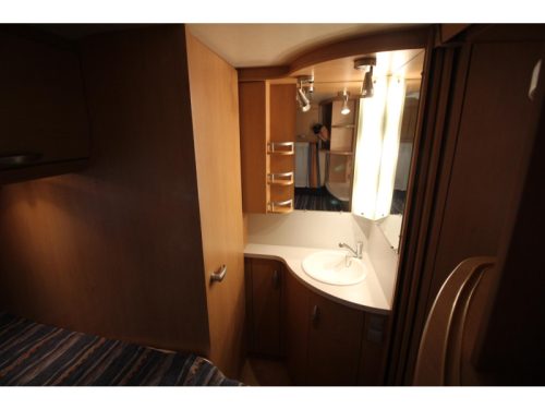 Knaus Sudwind Premium Line 500 FU VT Isabella, Bicycle rack photo: 16