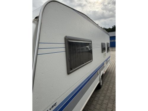 Hobby De luxe Easy 540 UK Kinderzimmer Rundsitzgruppe Foto: 17