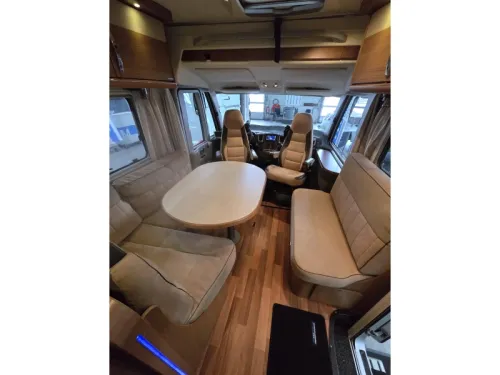 Hymer B654 SL Lang B.J. 2010 3Ltr 160pk Foto: 8